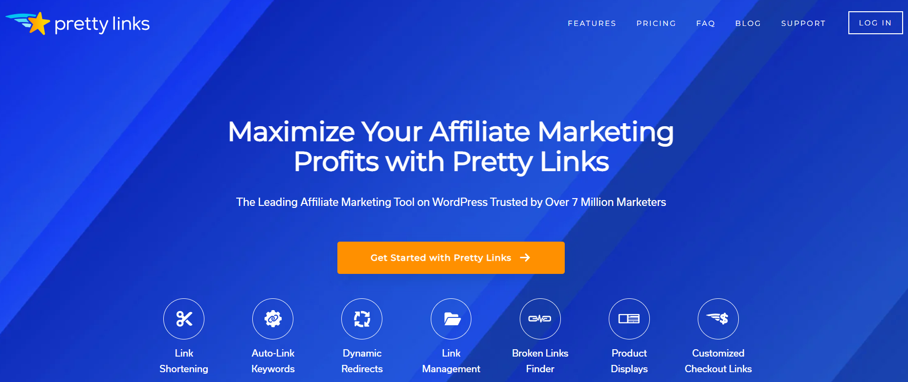 Pretty Links Website