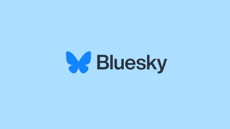 Bluesky Logo