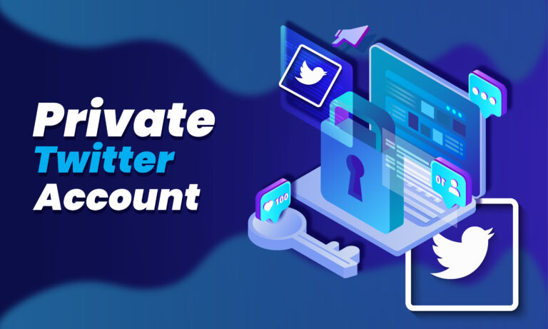 how to make twitter account private