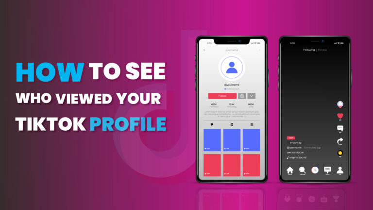 how to see who viewed your tiktok profile