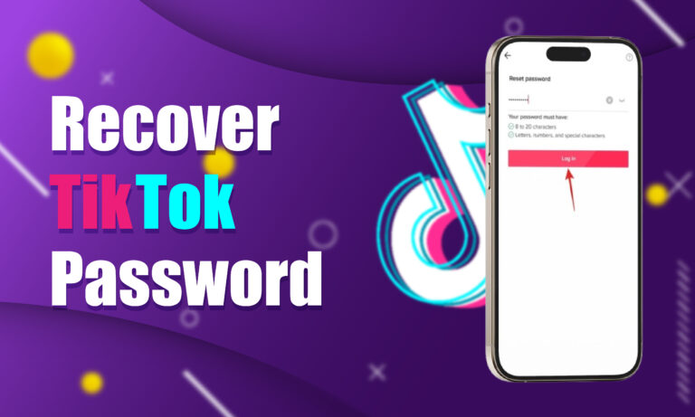 How To Recover Your TikTok Password