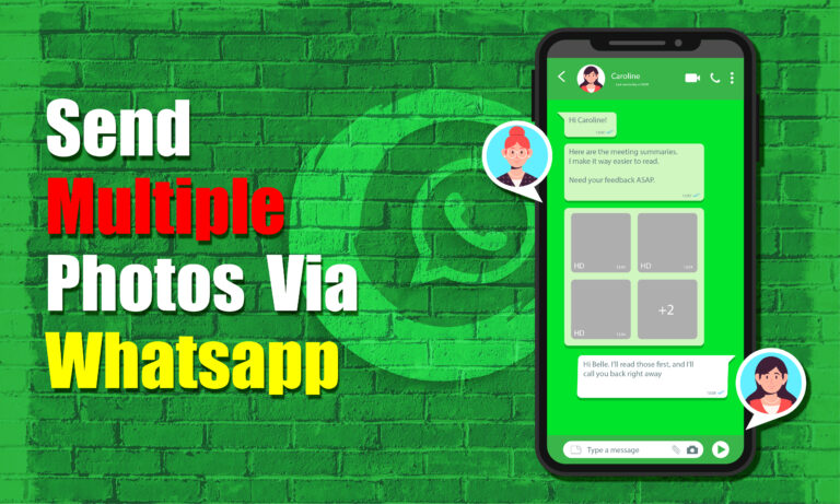 How To Send Multiple Photos via WhatsApp