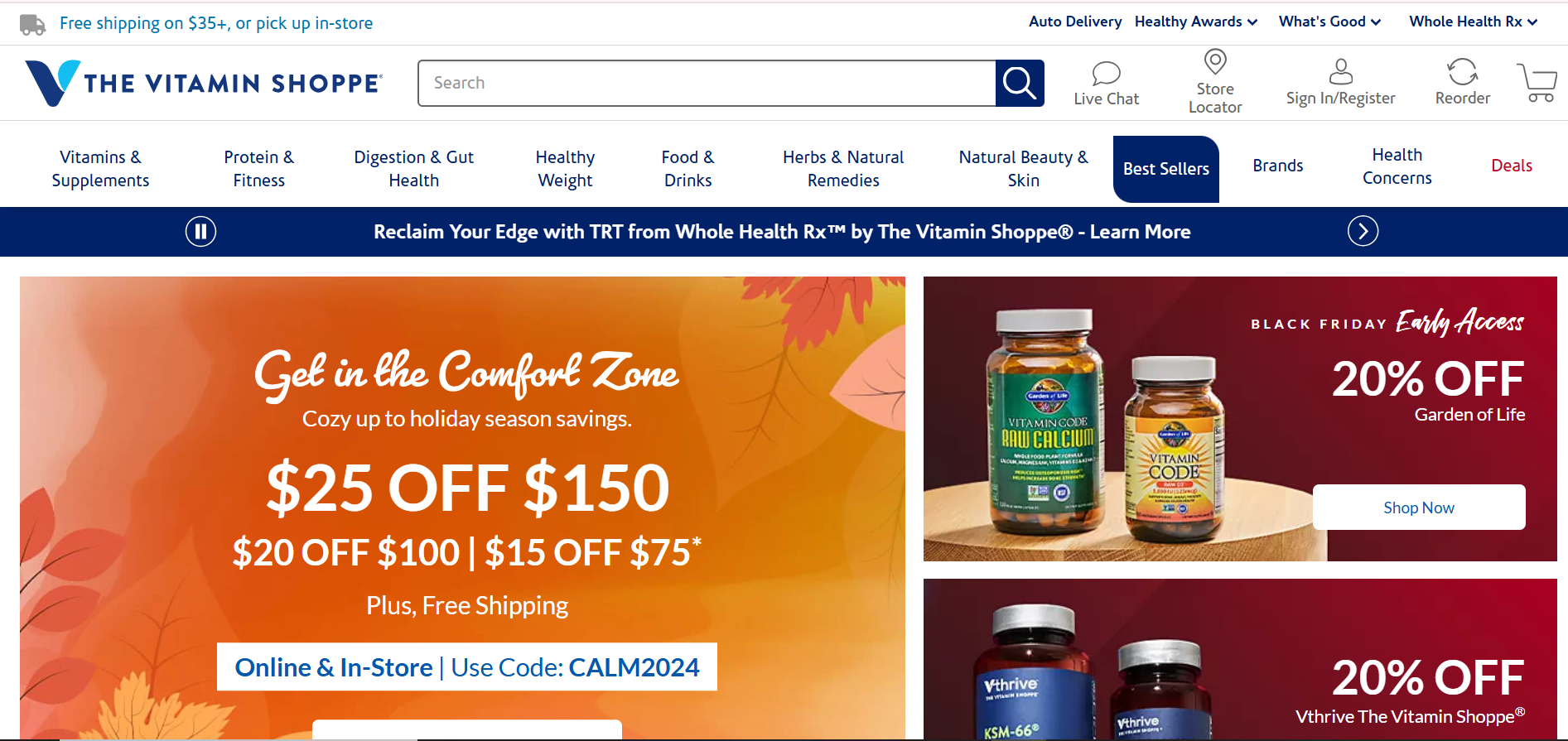 The Vitamin Shoppe