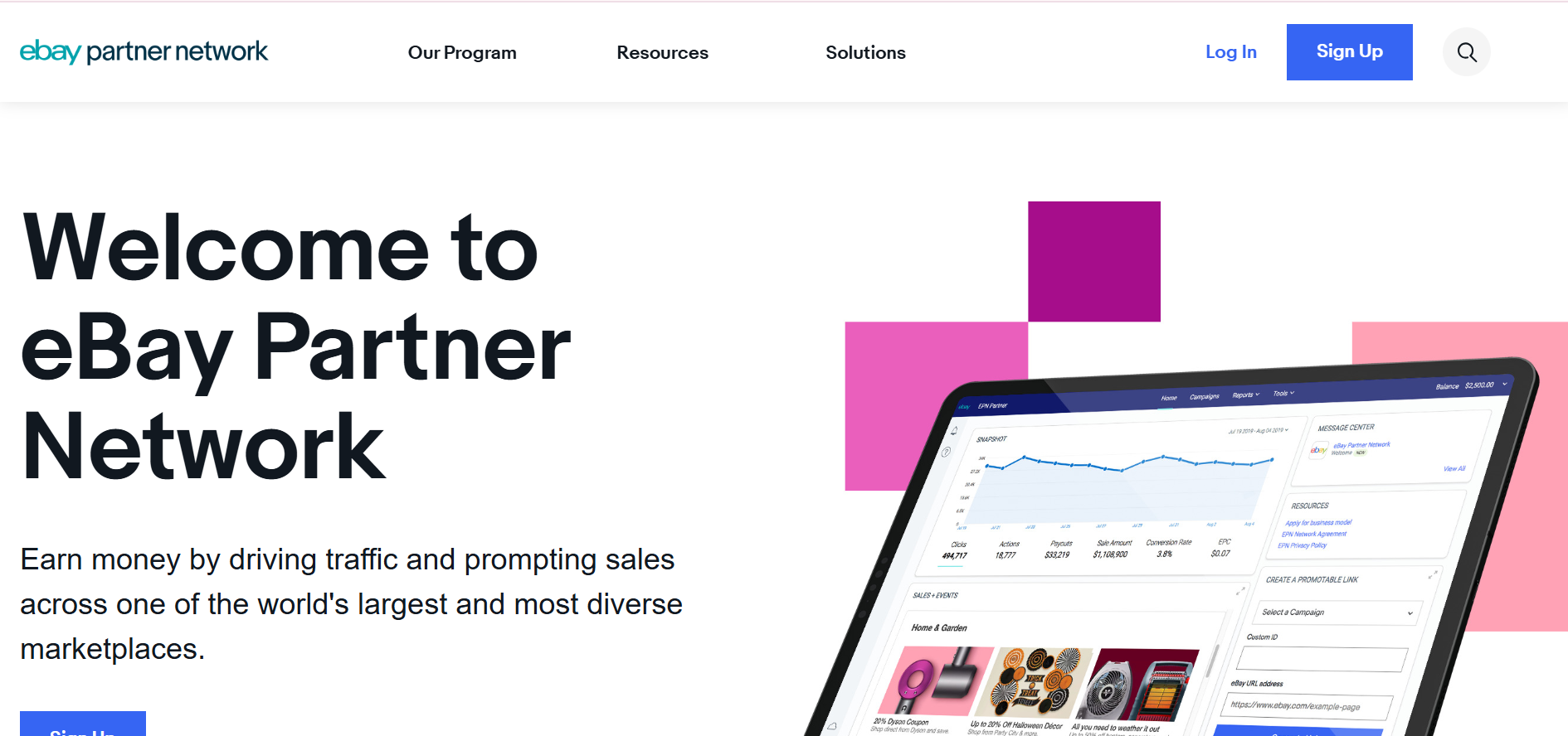 eBay Partner Network