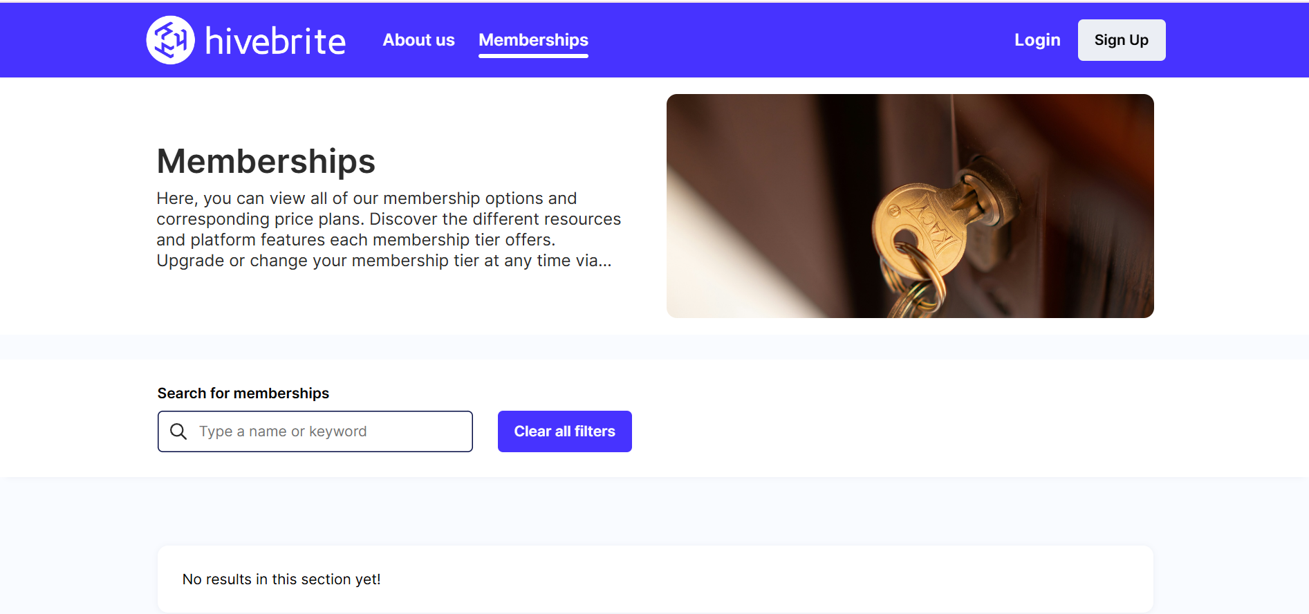 HiveBrite Membership