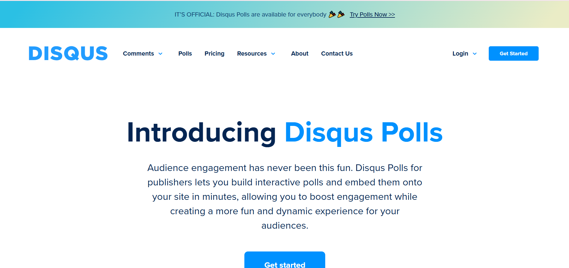 Disqus