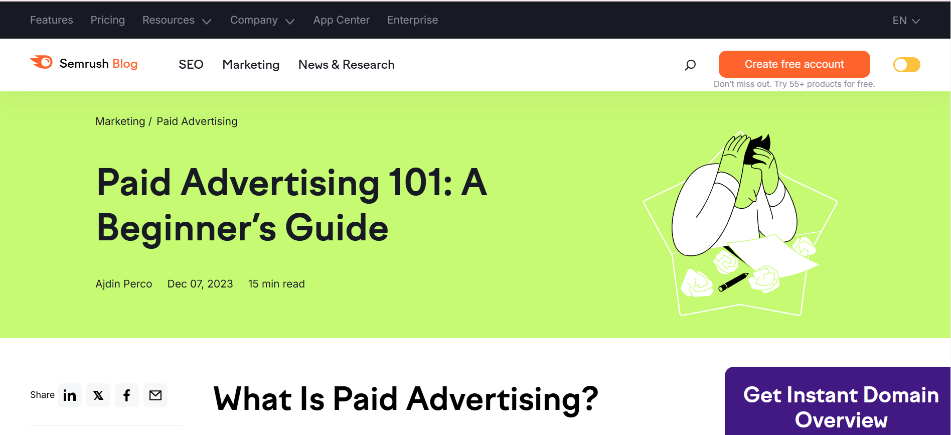 Paid Advertising