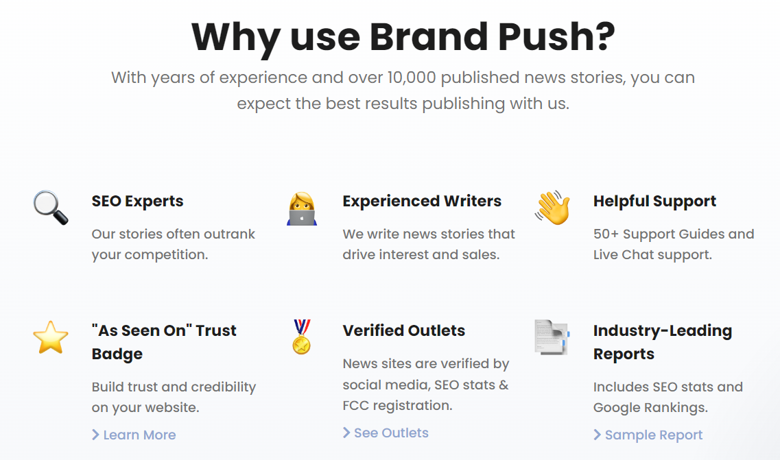 Why BrandPush