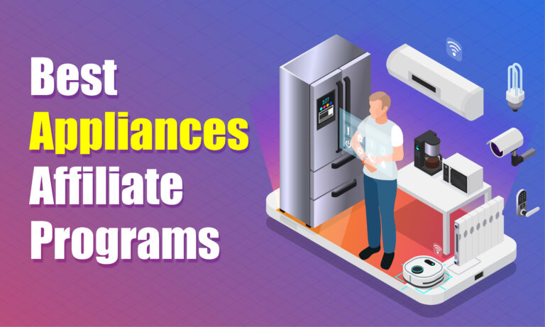 appliances affiliate programs