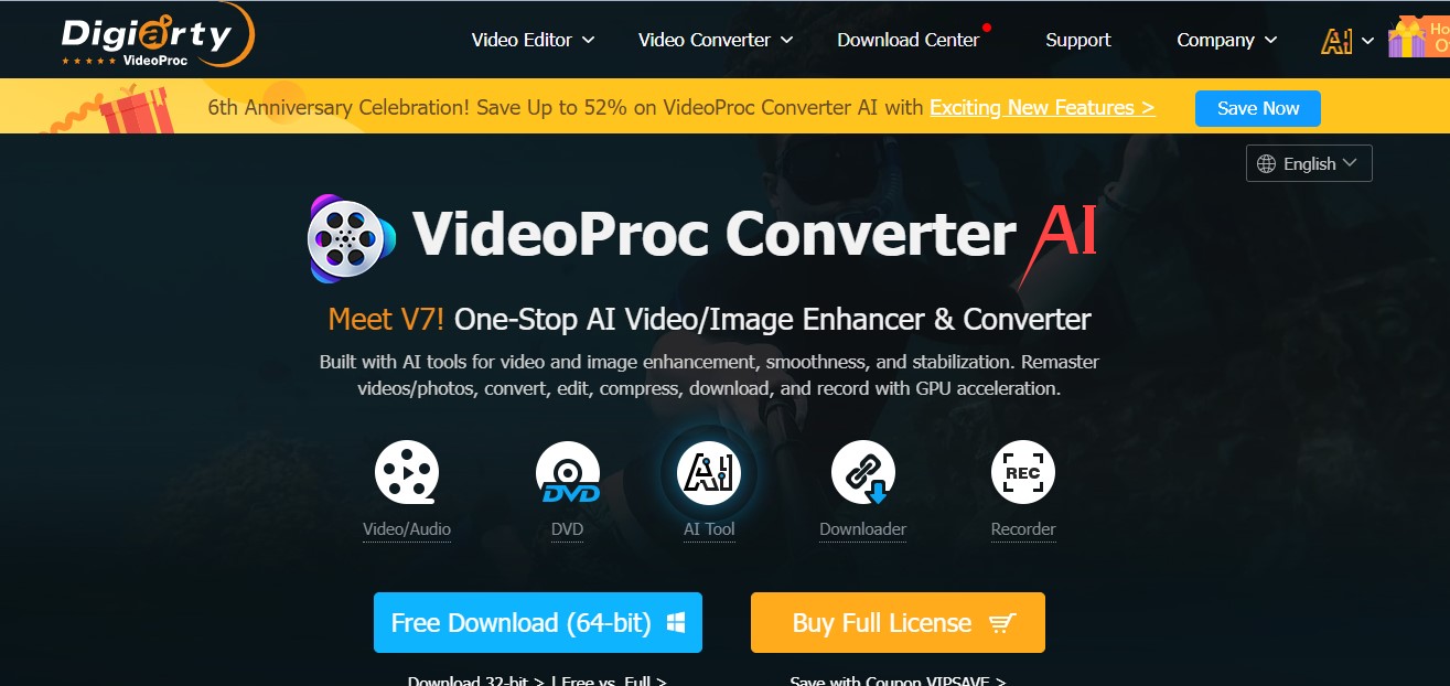 videoproc home