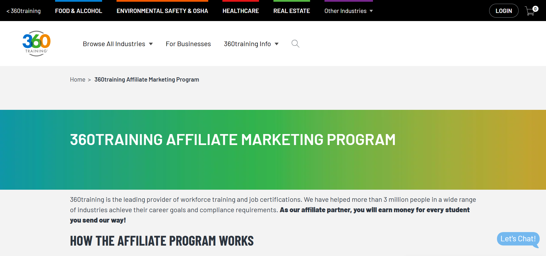 360Training Affiliate Program