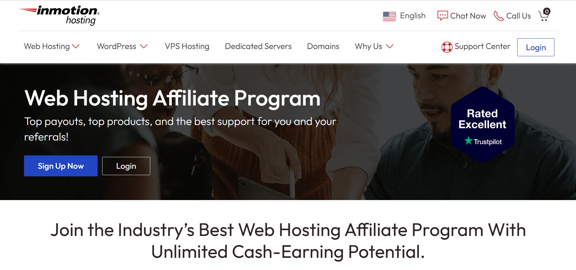 InMotion Affiliate Program