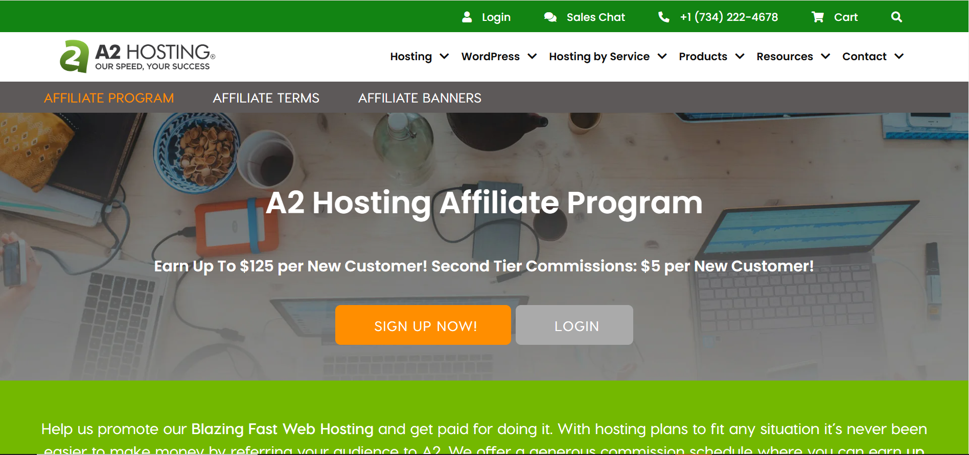 A2 Hosting Affiliate Program