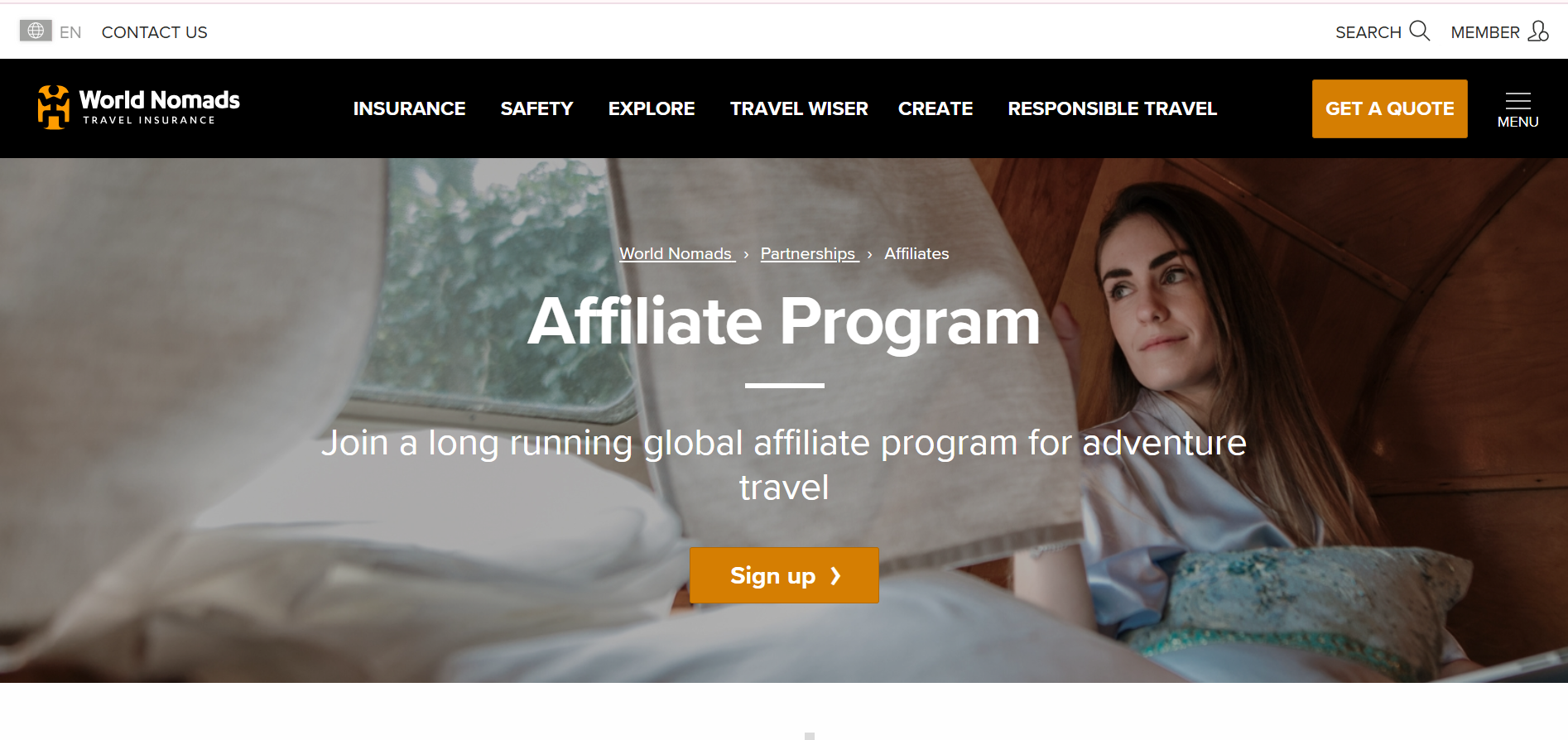 World Nomads Affiliate Program