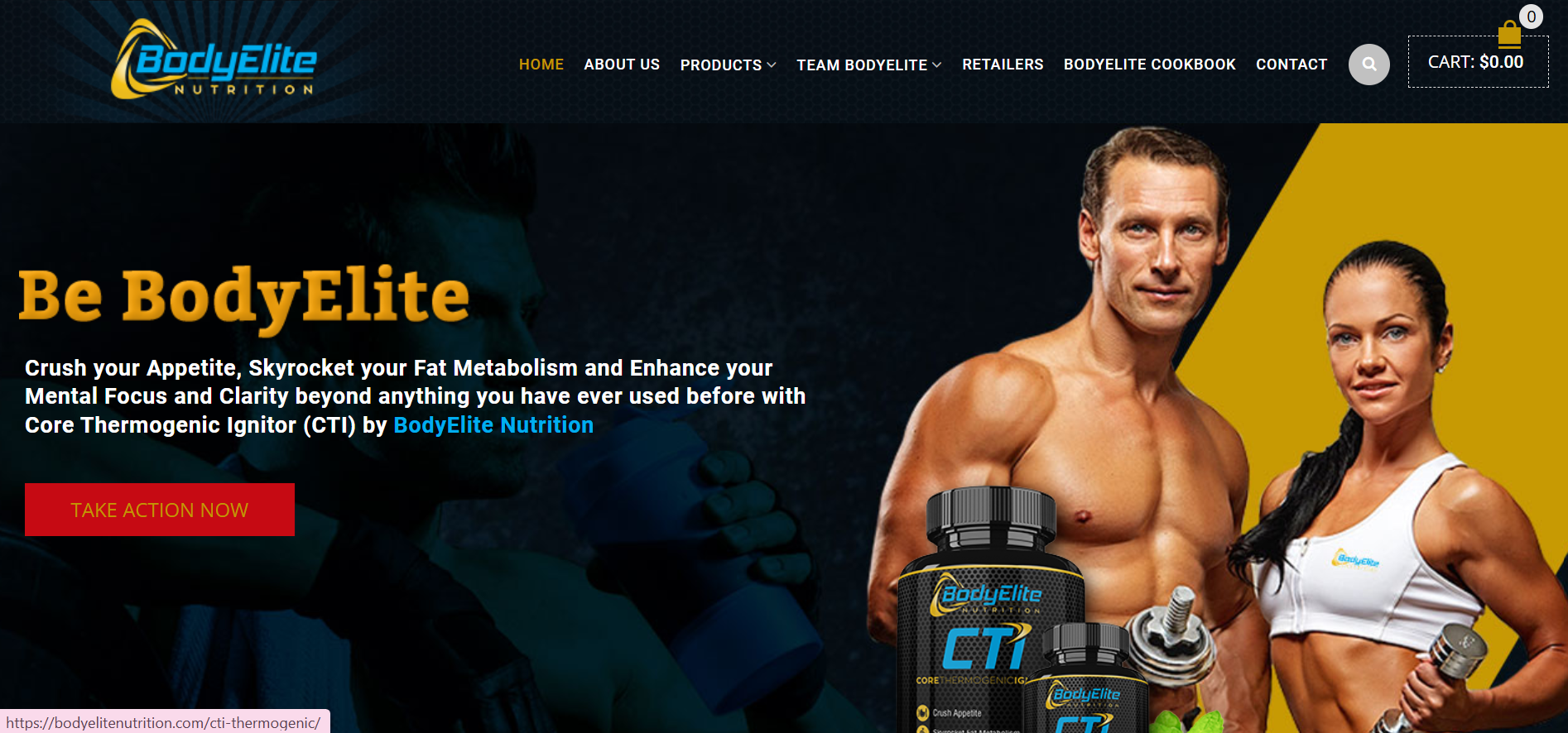 Body Elite Nutrition Affiliate Program