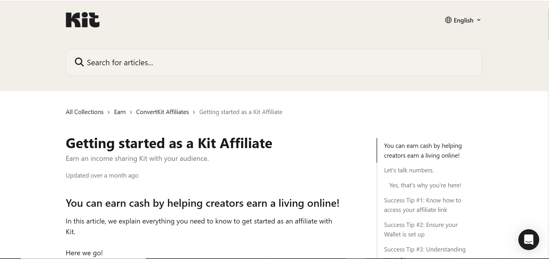 ConvertKit Affiliate Program