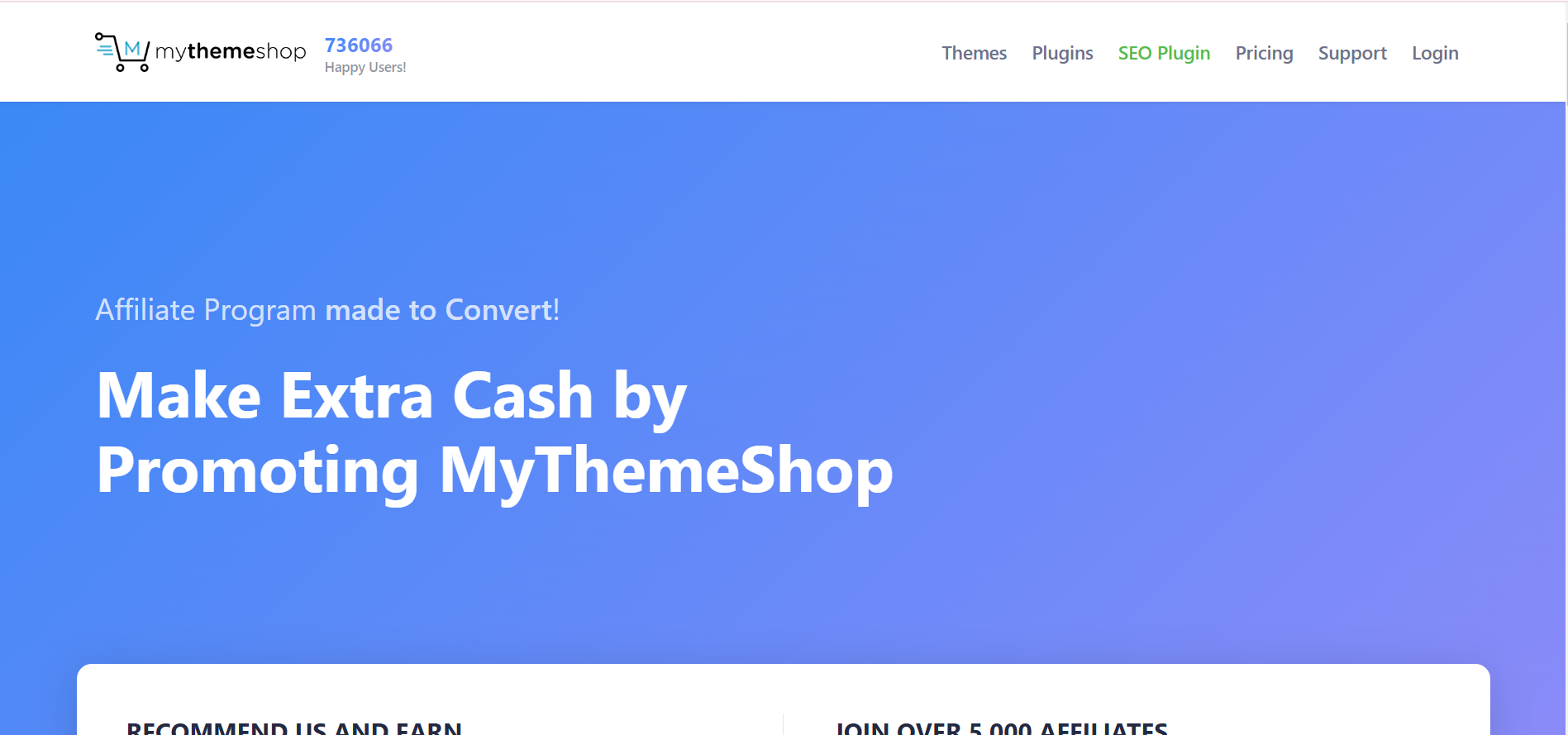 MyThemeShop Affiliate Program