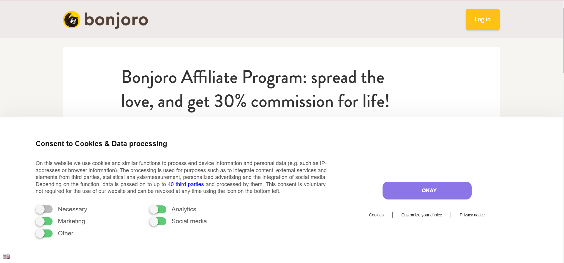 Bonjoro Affiliate Program