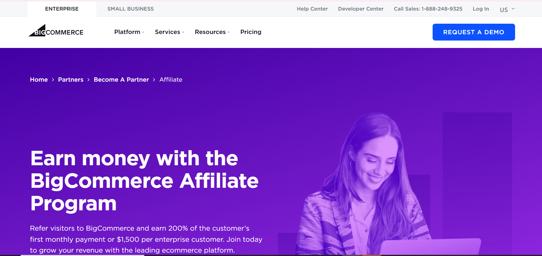 BigCommerce Affiliate Program