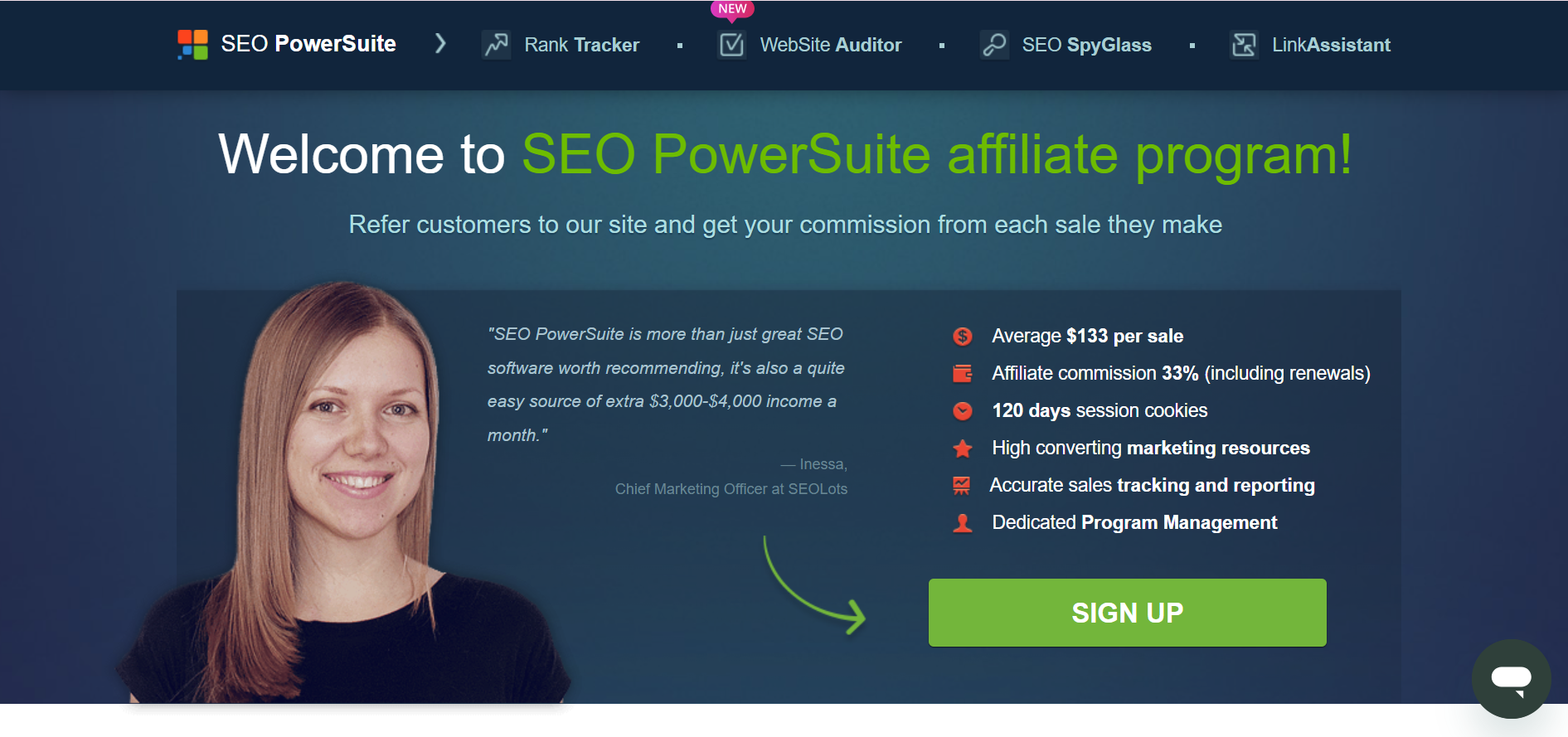 SEO PowerSuite Affiliate Program