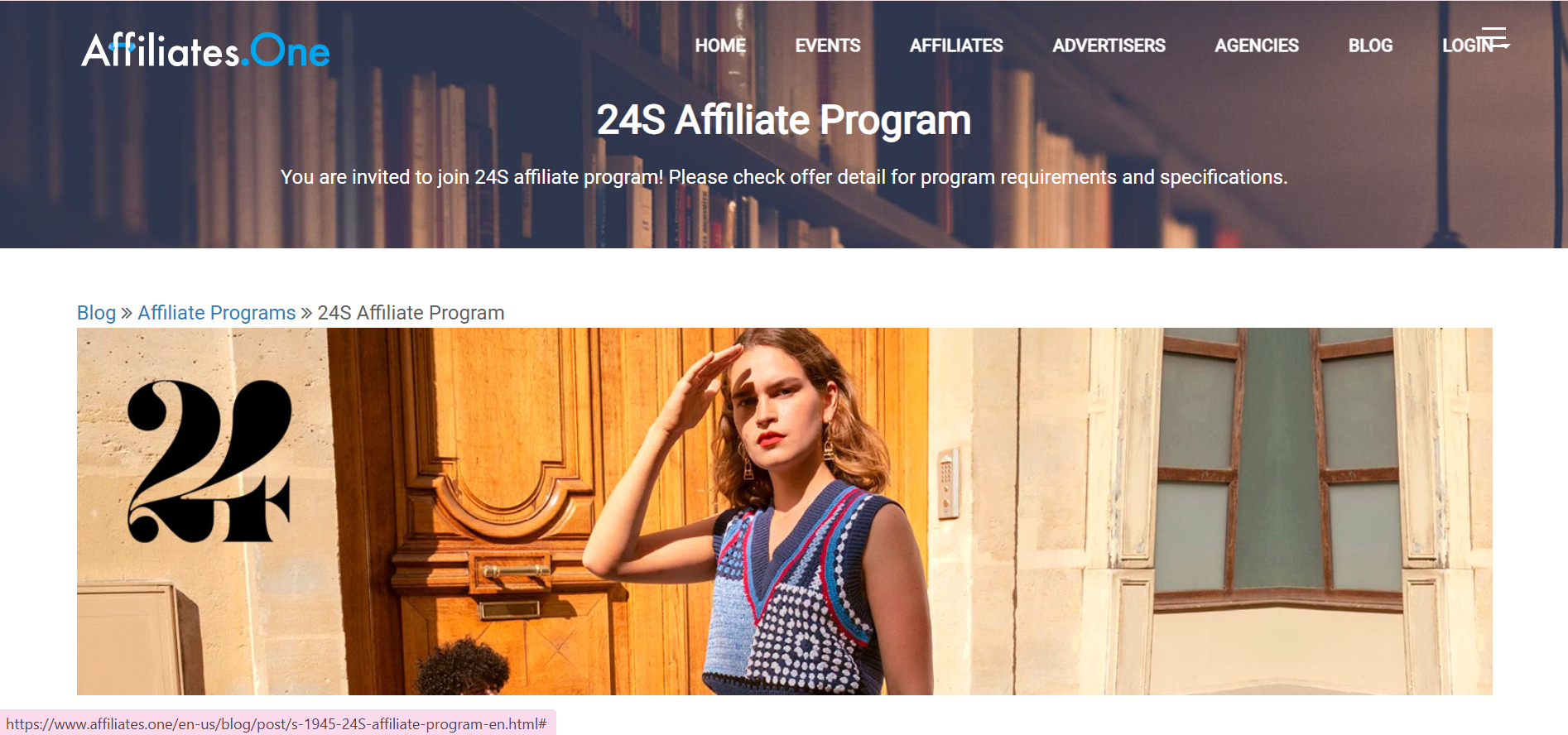 24S Affiliate Program