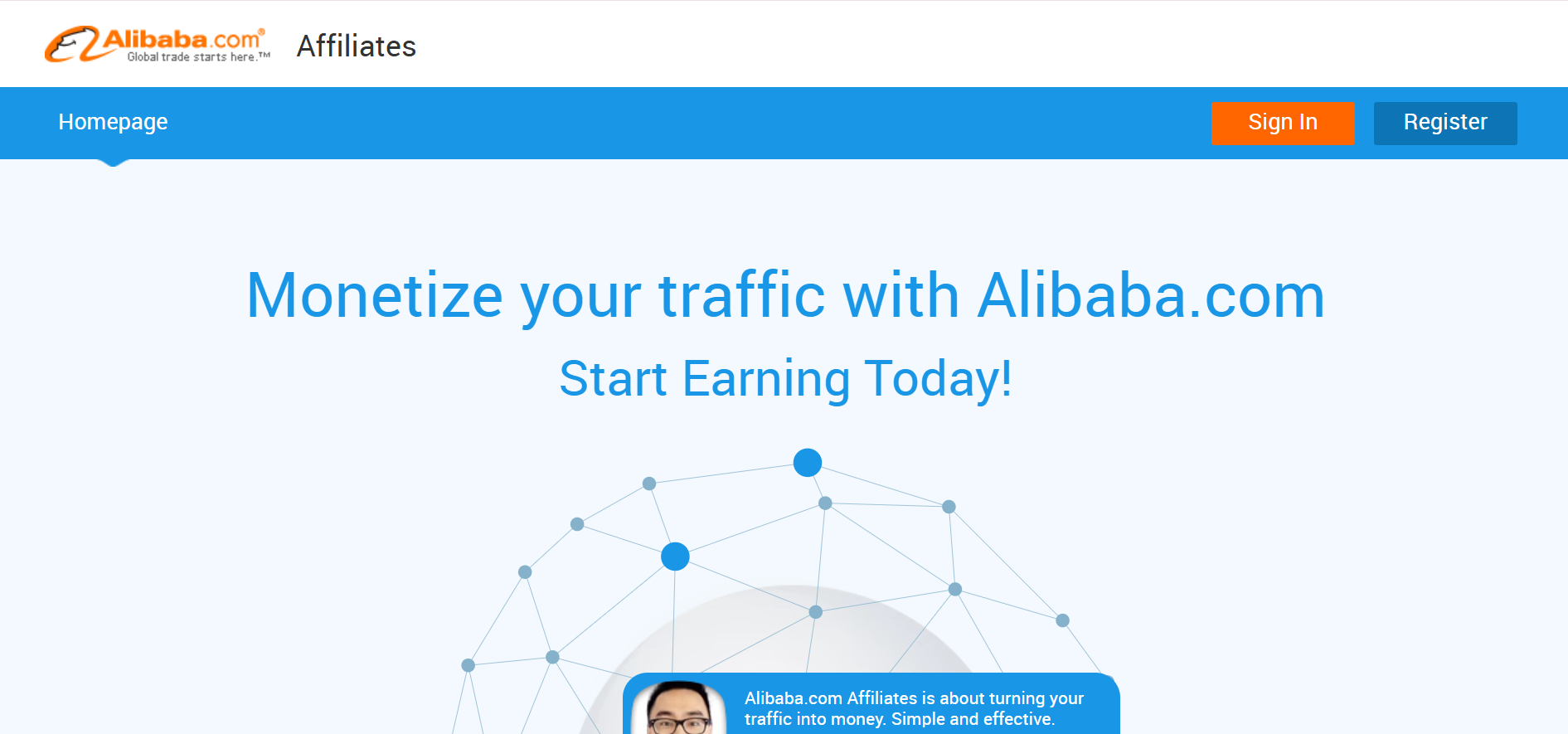 Alibaba Affiliate Program