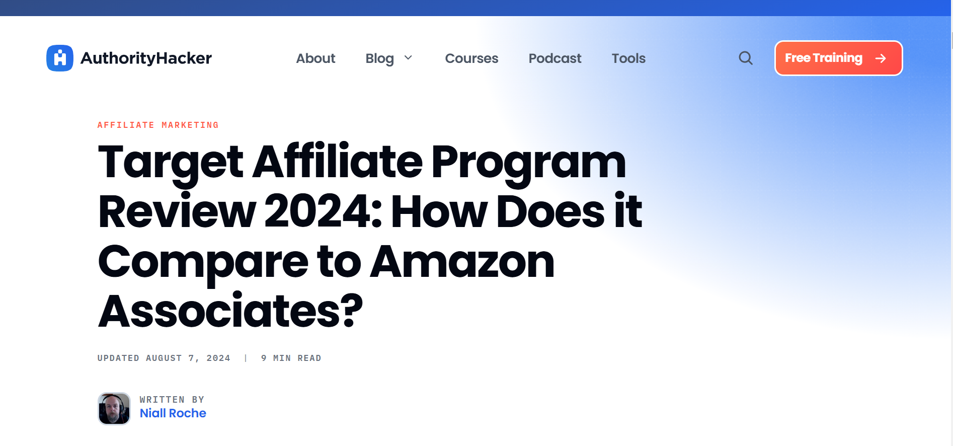 Target Affiliate Program