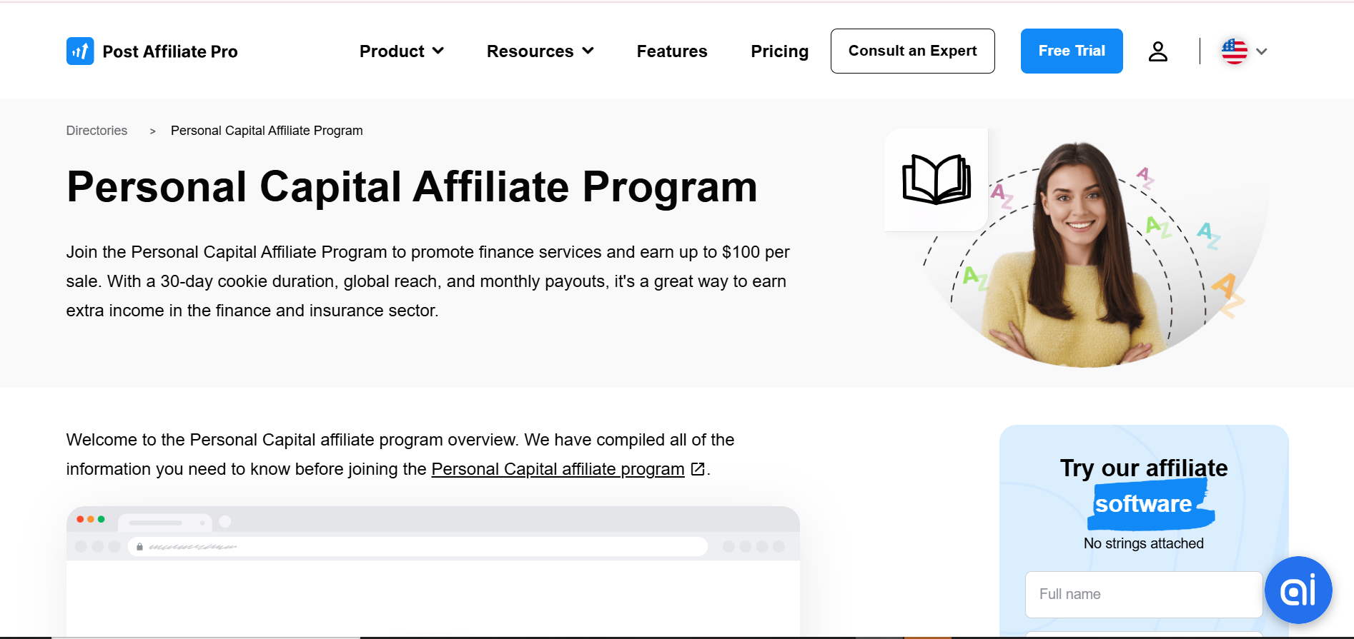 Personal Capital Affiliate Program