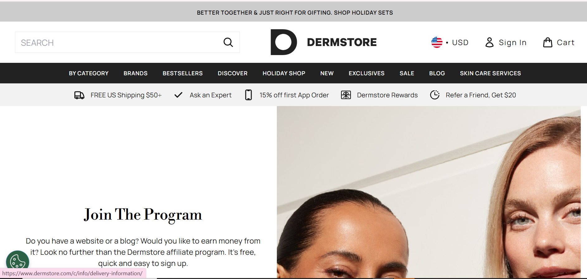 Dermstore Affiliate Program