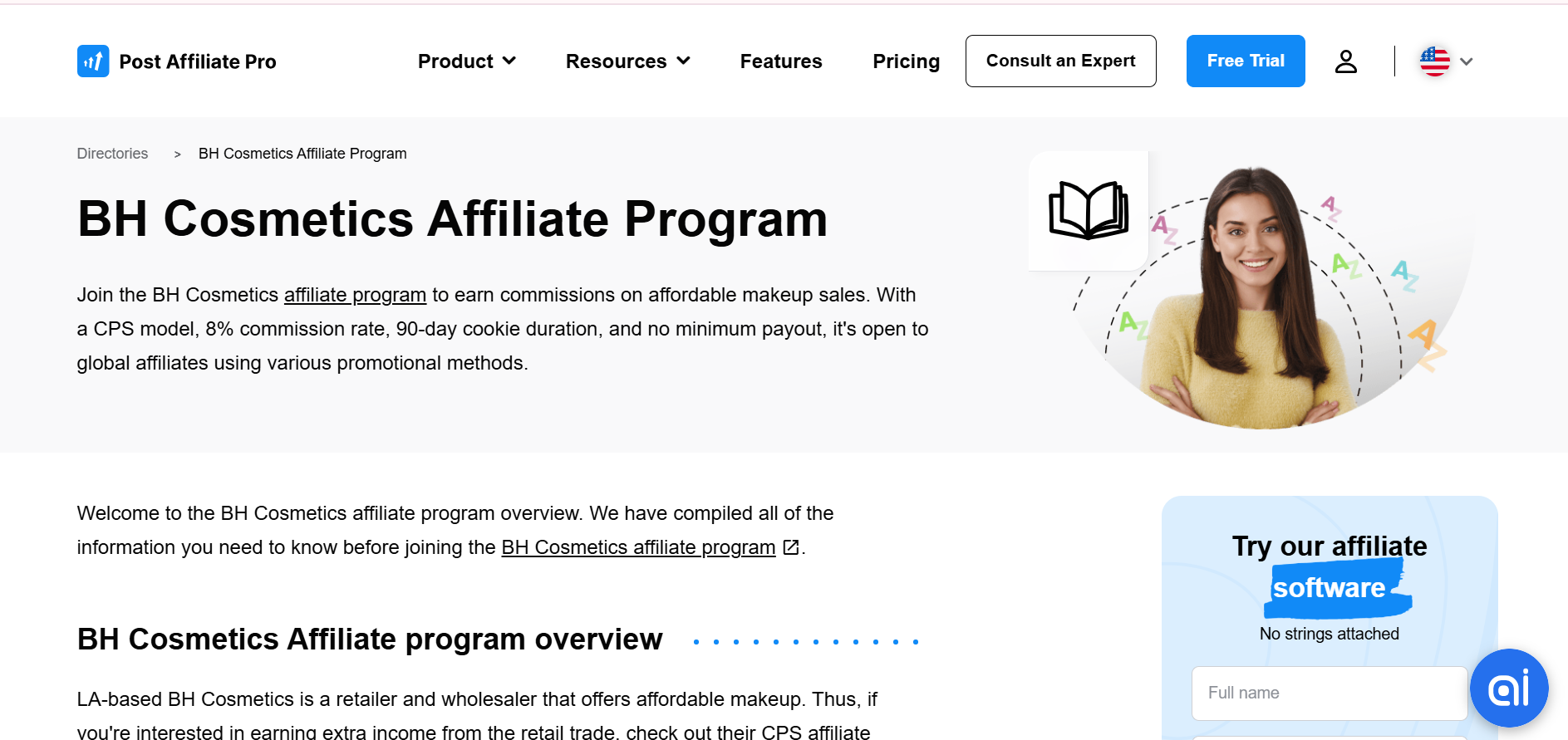 BH Cosmetics Affiliate Program