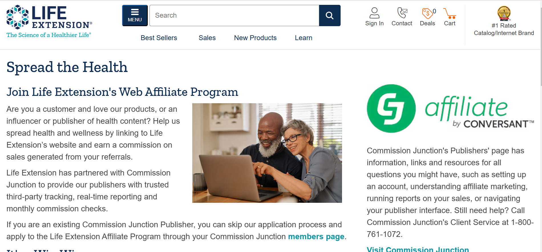 Life Extension Affiliate Program