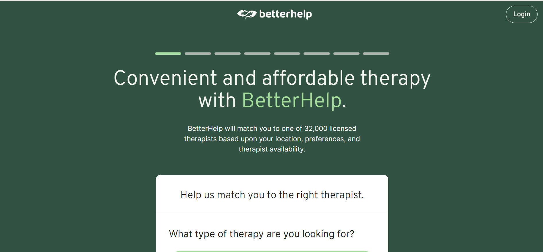 BetterHelp Affiliate Program