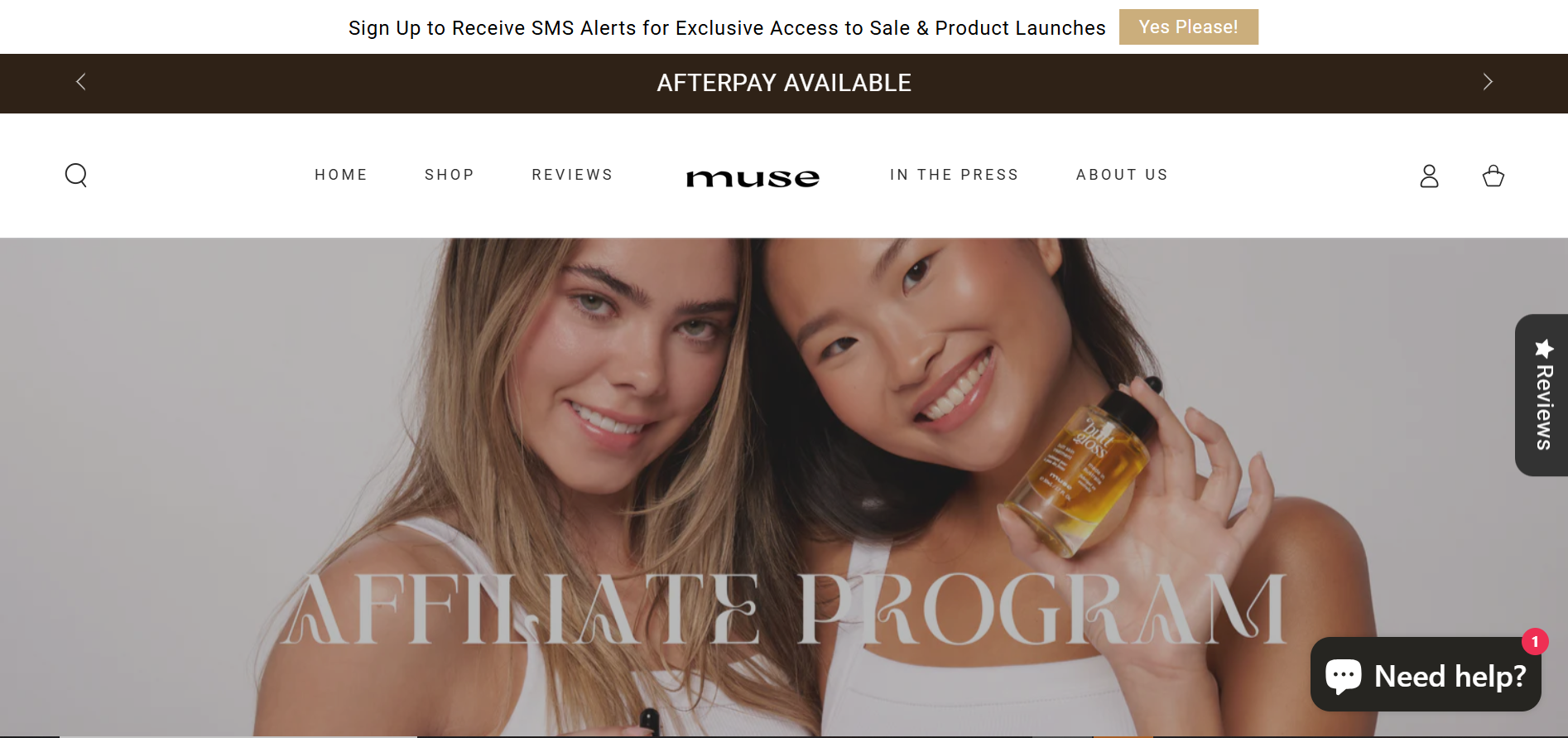 Muse Affiliate Program