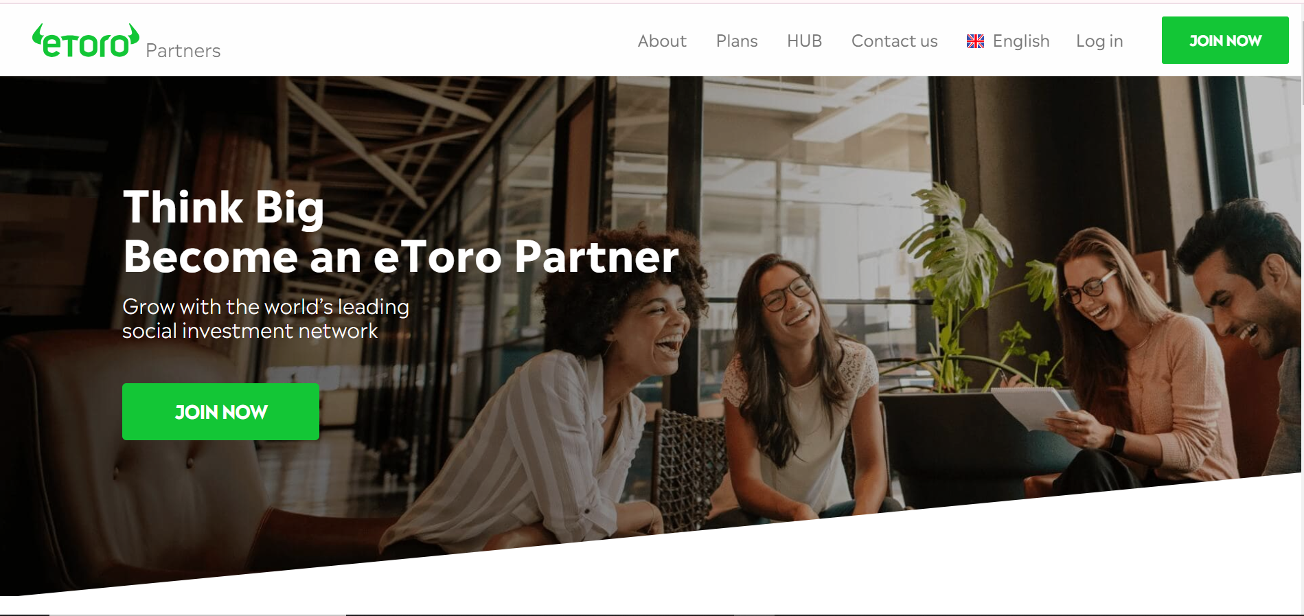 eToro Affiliate Program