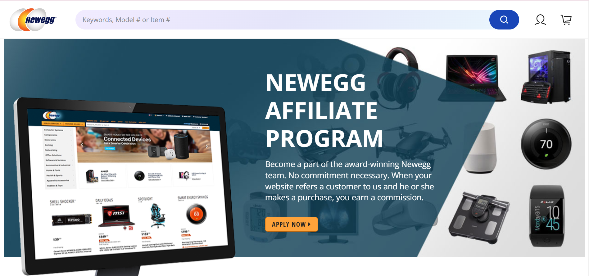 Newegg Affiliate Program