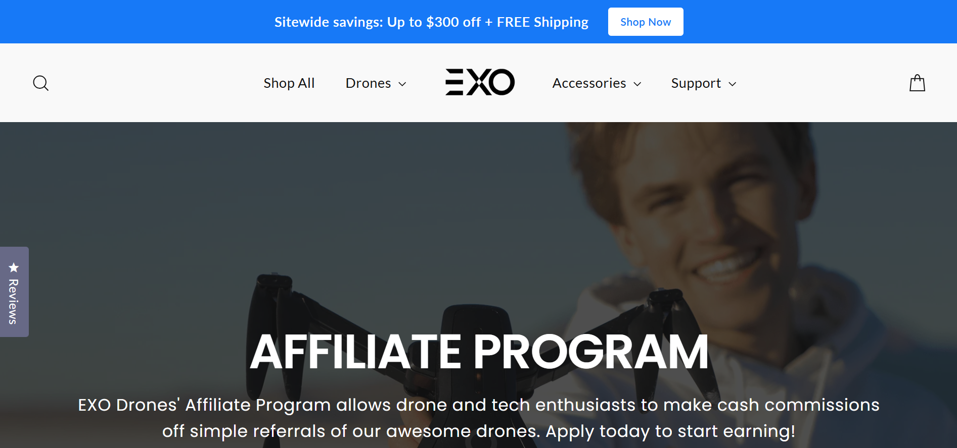 EXO Drones Affiliate Program