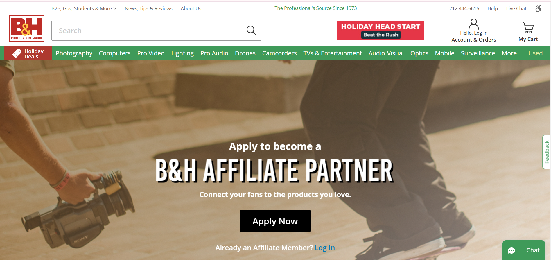 B&H Affiliate Program