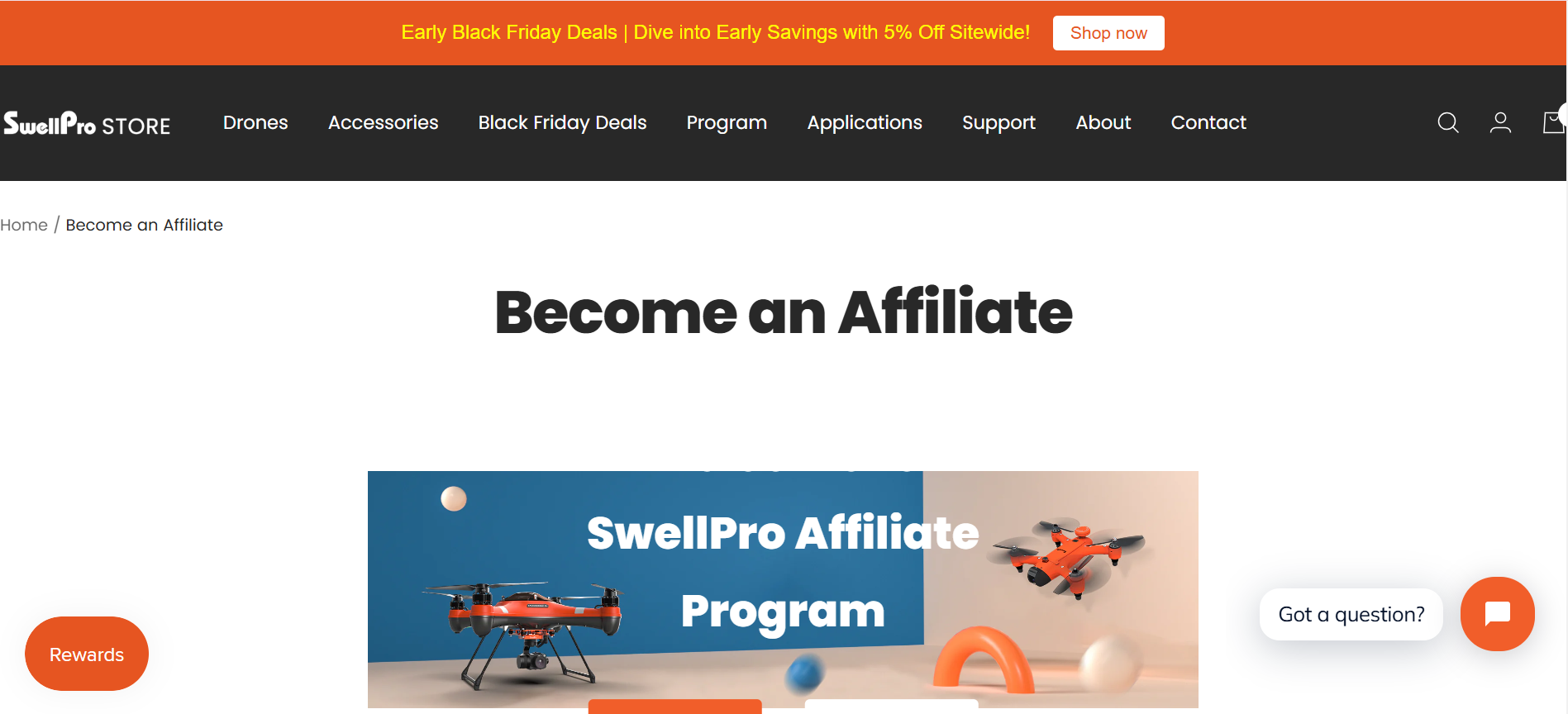 SwellPro Affiliate Program