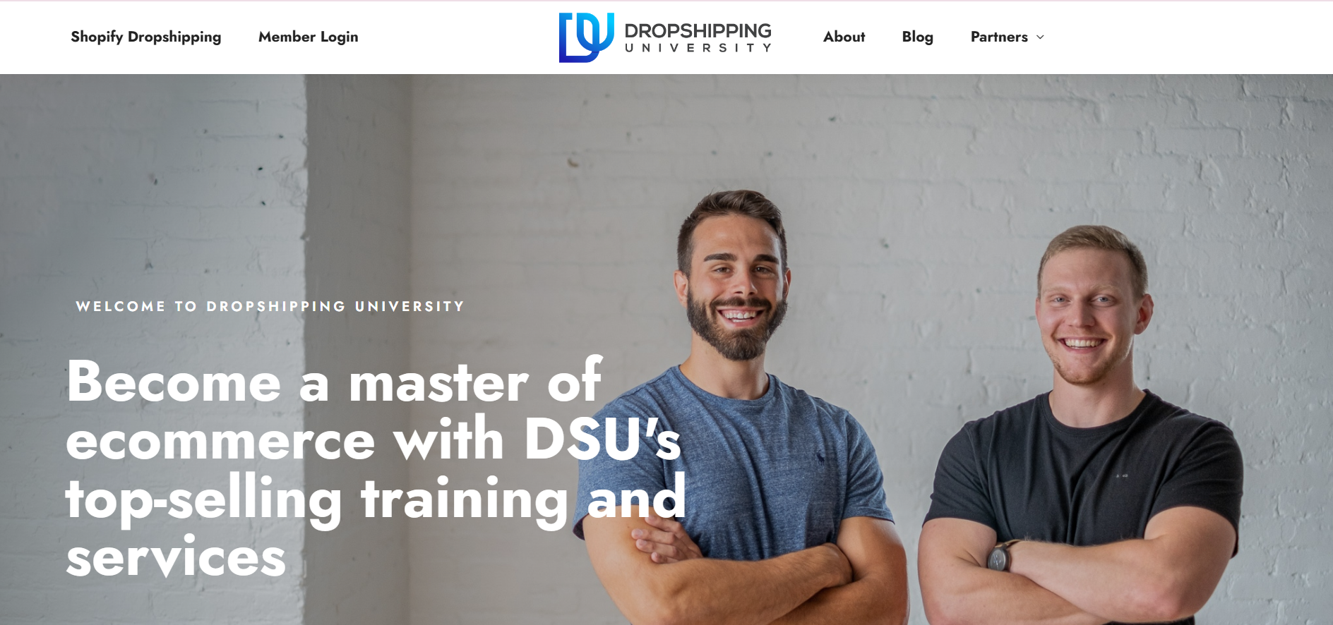 Dropshipping University