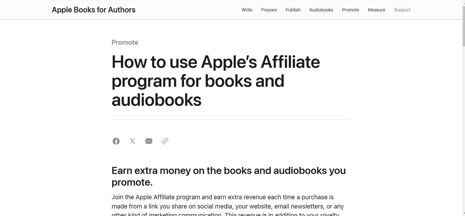 Apple Affiliate Program