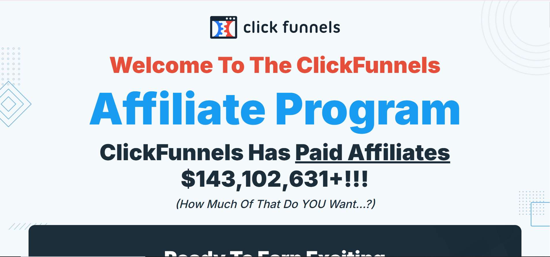 ClickFunnels Affiliate Program