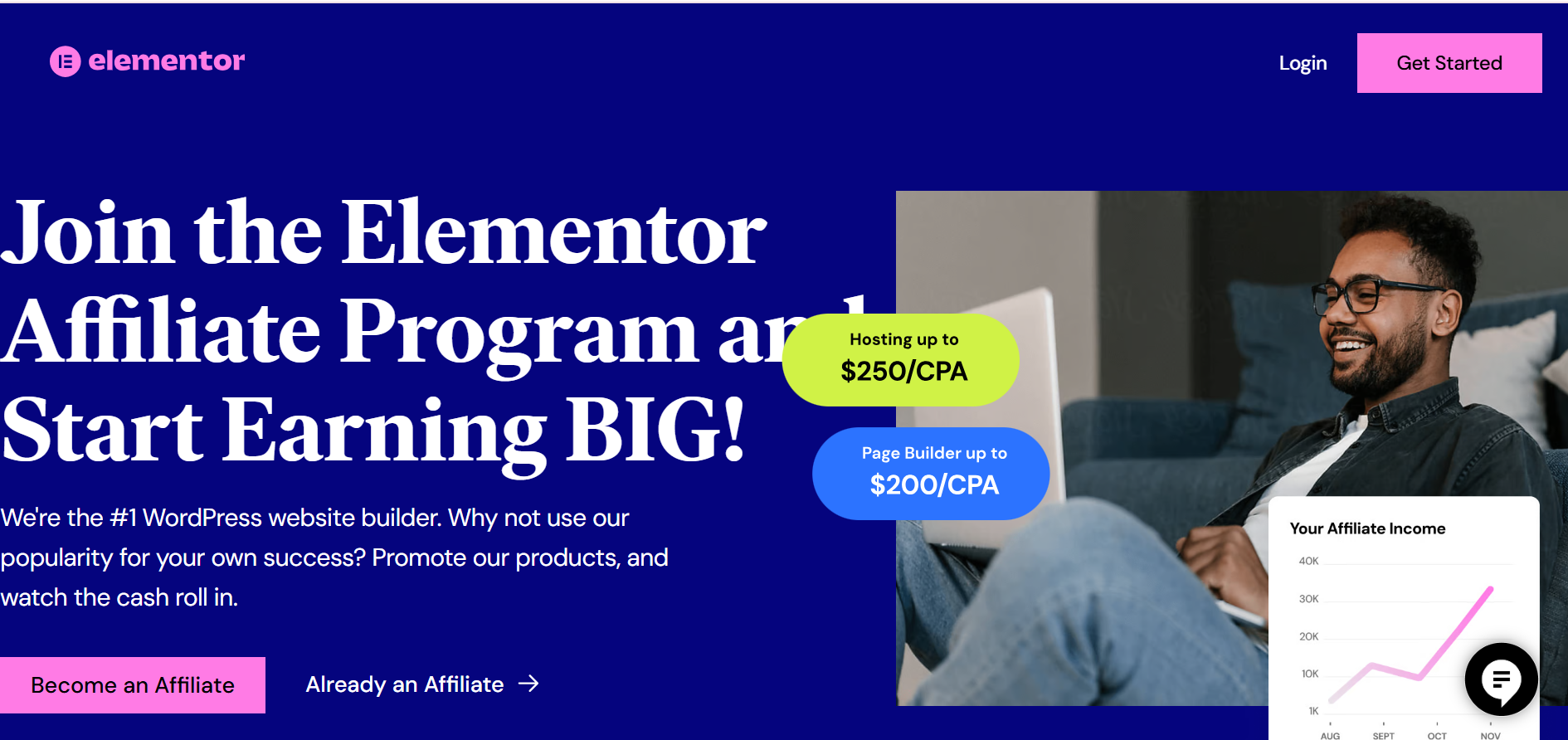 Elementor Affiliate Program