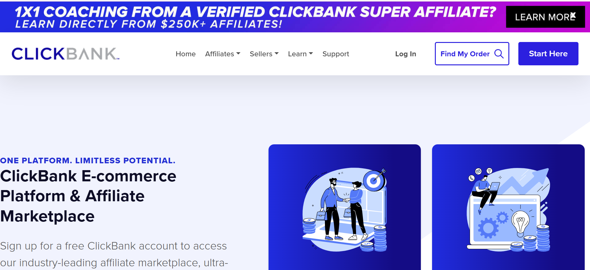 ClickBank Affiliate Program