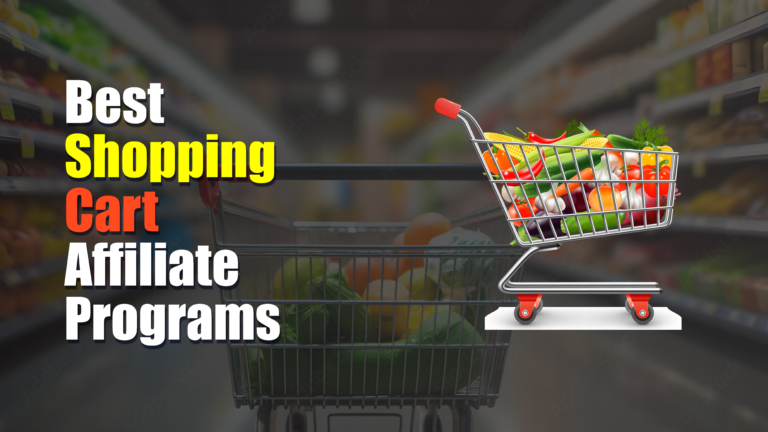 Shopping Cart Affiliate Programs