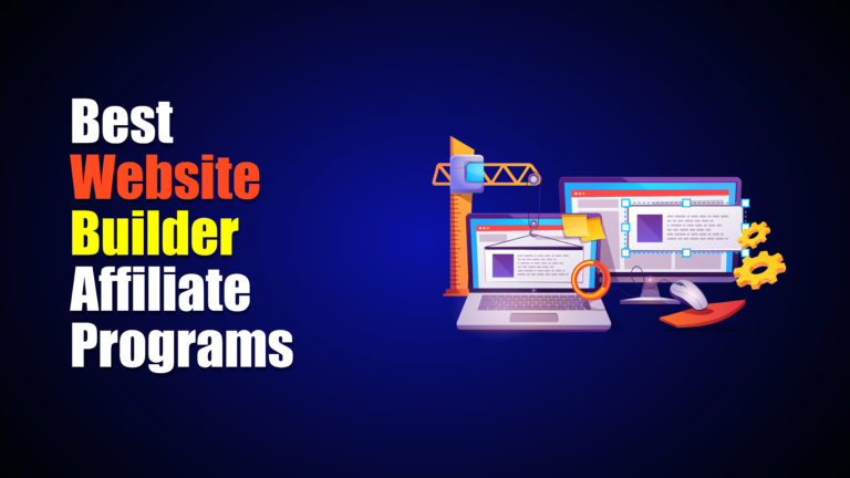 Website Builder Affiliate Programs