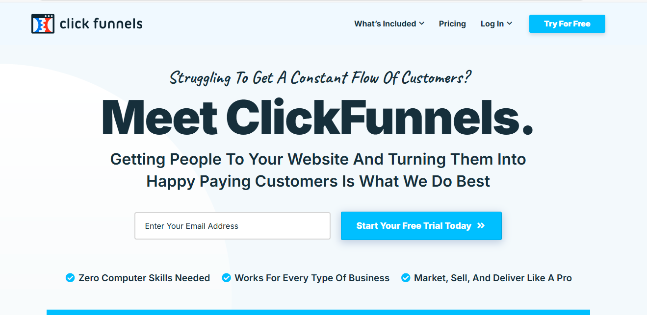 click funnels