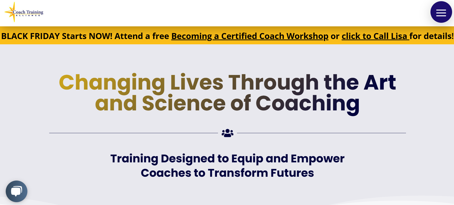 coaching training alliance