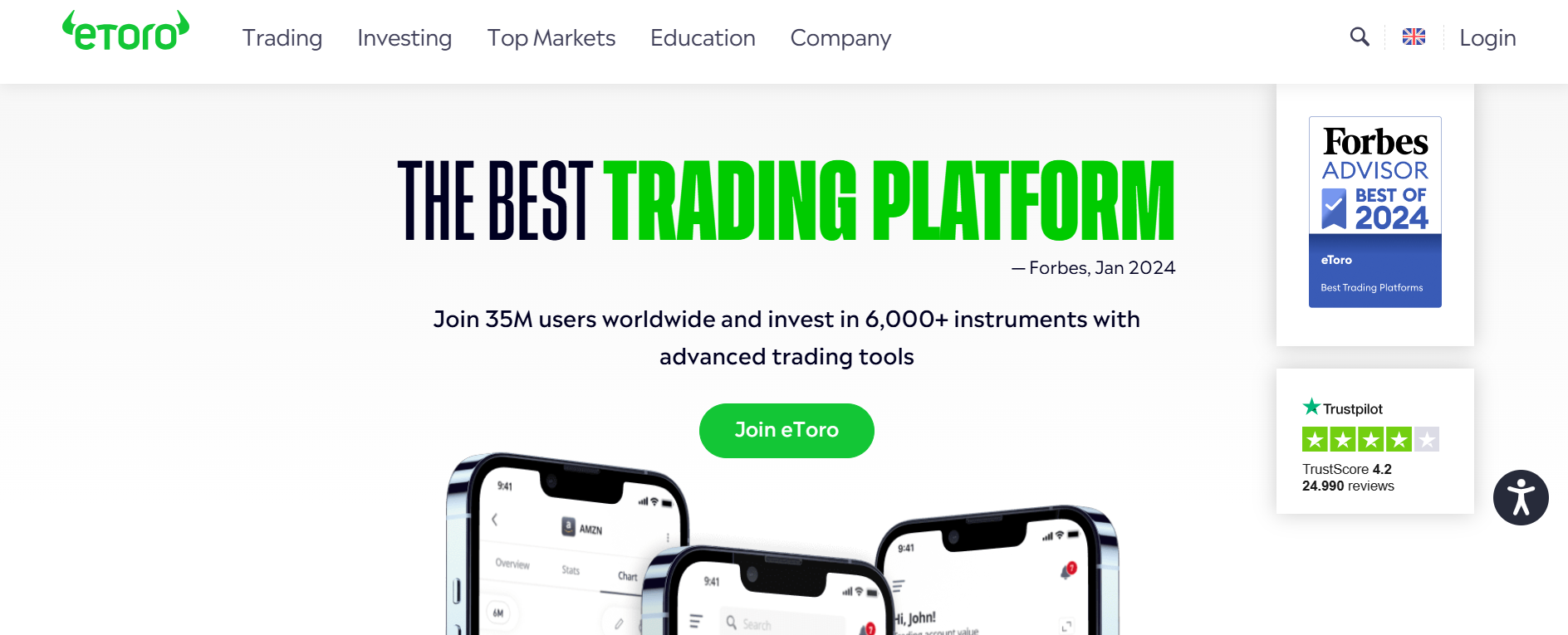 etoro