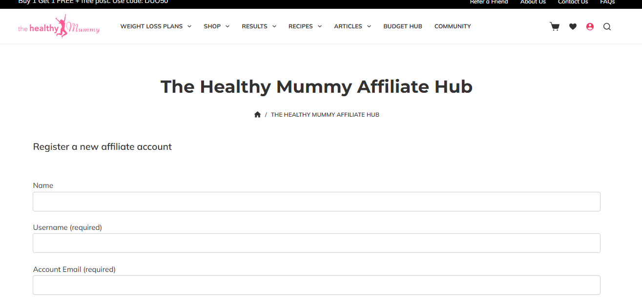 healty mummy