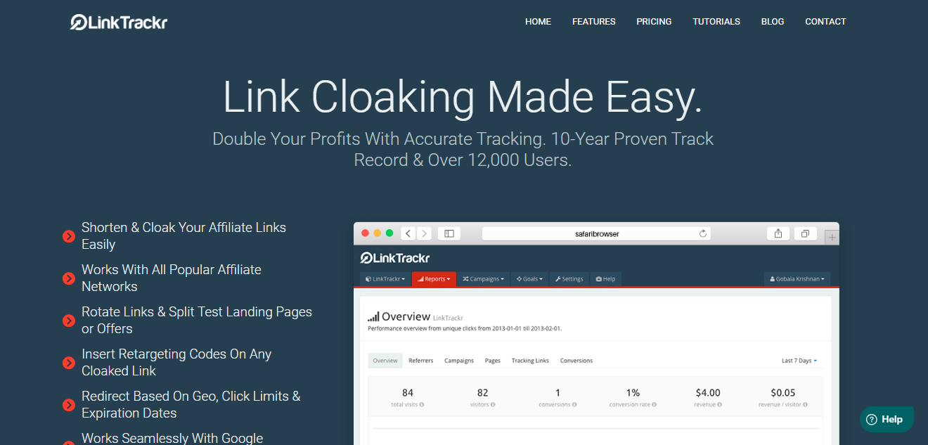 linktracker